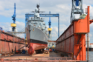 Le secteur naval français navigue à plein régime